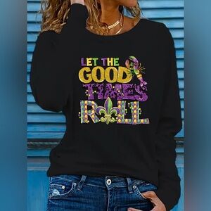 NEW “Let the Good Times Roll” Long Sleeve T-shirt
